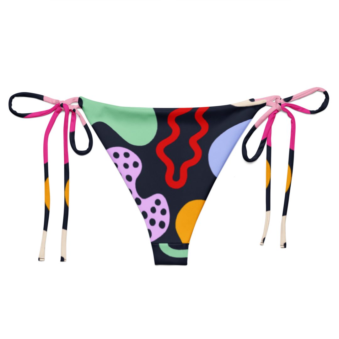 BikiniBeansBottoms - ici.coco - Clotilde JNT - swimwear